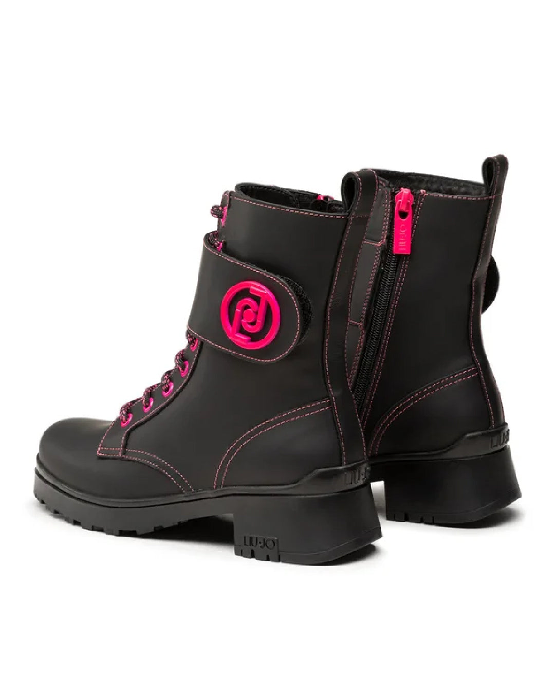 Botín Liu Jo NEW NANCY 37 Rosado Fluor