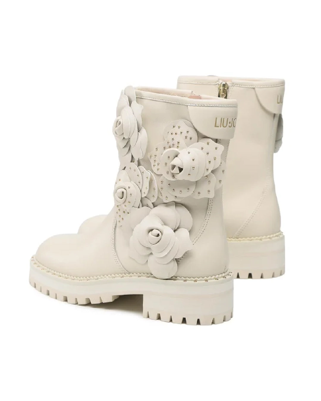 Botín Liu Jo PINK 203 Beige
