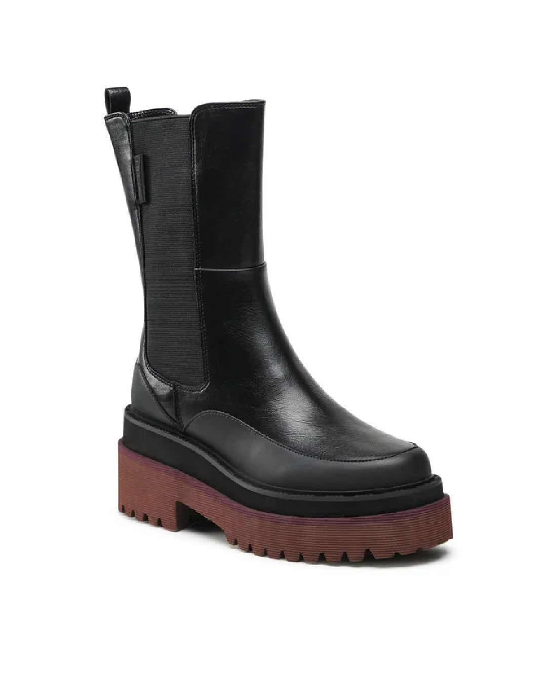 Bota Liu Jo PURPLE 10 Negro