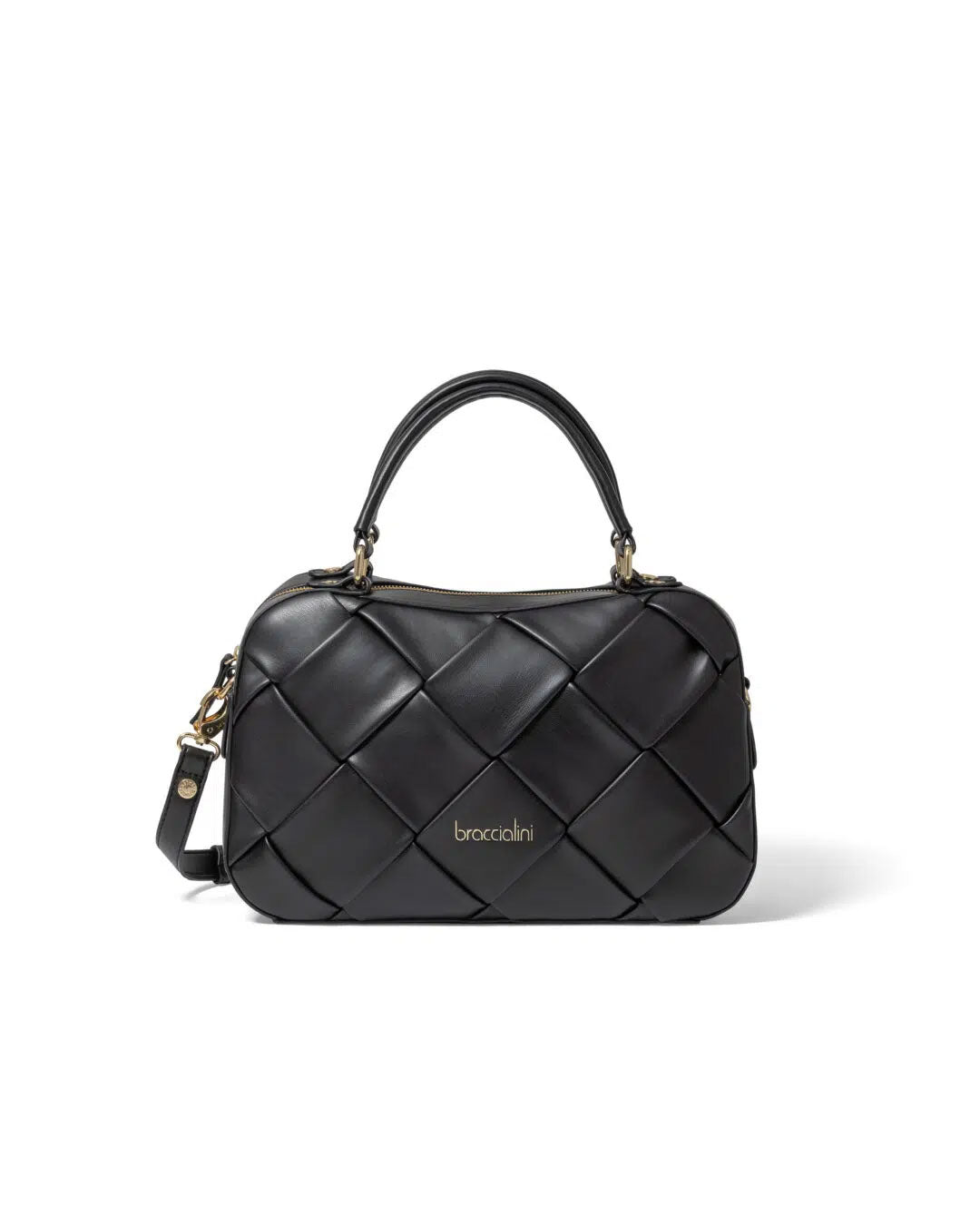Cartera Braccialini Línea Icons Negro