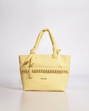 Cartera Braccialini Línea Nora Amarillo