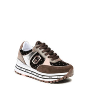 Zapatilla Liu Jo Maxi Wonder 20 Café Oscuro