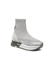 Zapatilla Liu Jo Maxi Wonder 51 Silver Gris