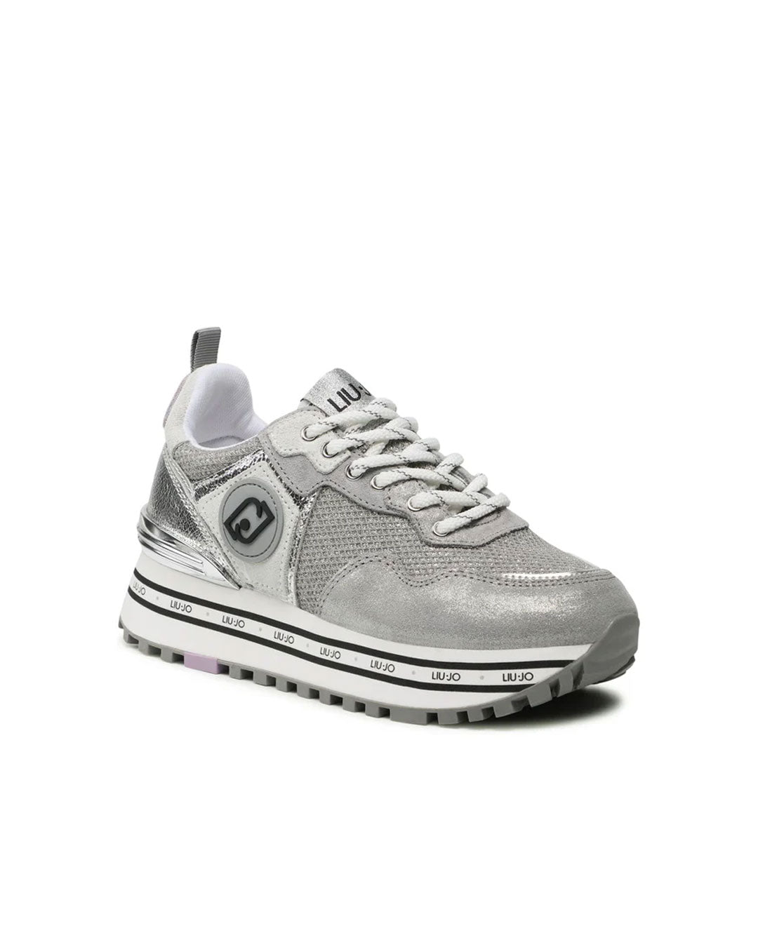 Zapatilla Liu Jo Maxi Wonder 1 Gris