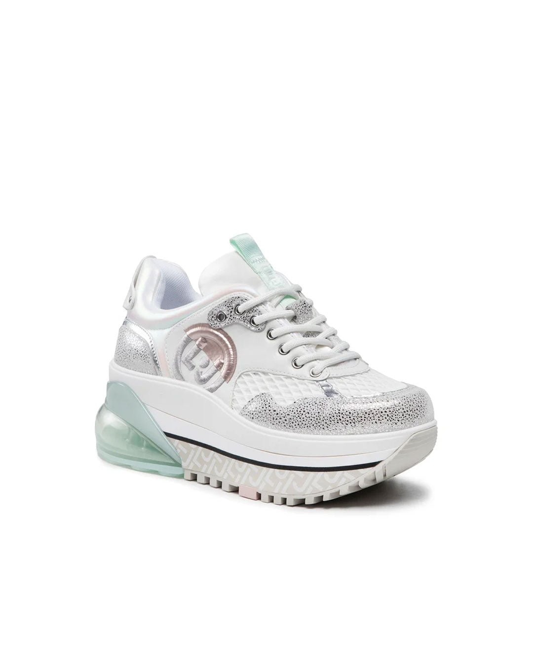 Zapatilla Liu Jo Maxi Wonder Air 2C Blanco Perla