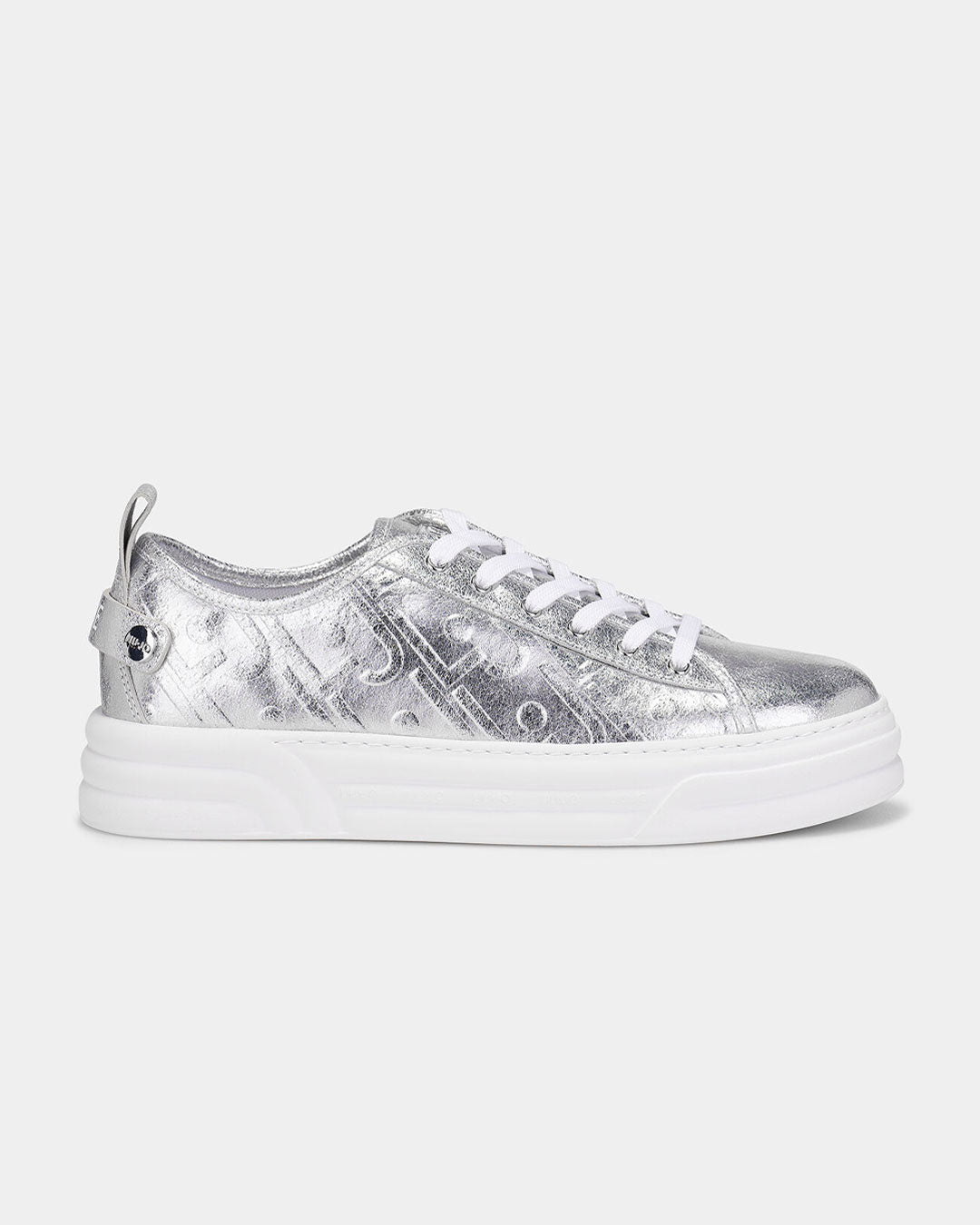 Zapatilla Liu Jo Cleo 01 Silver Plata