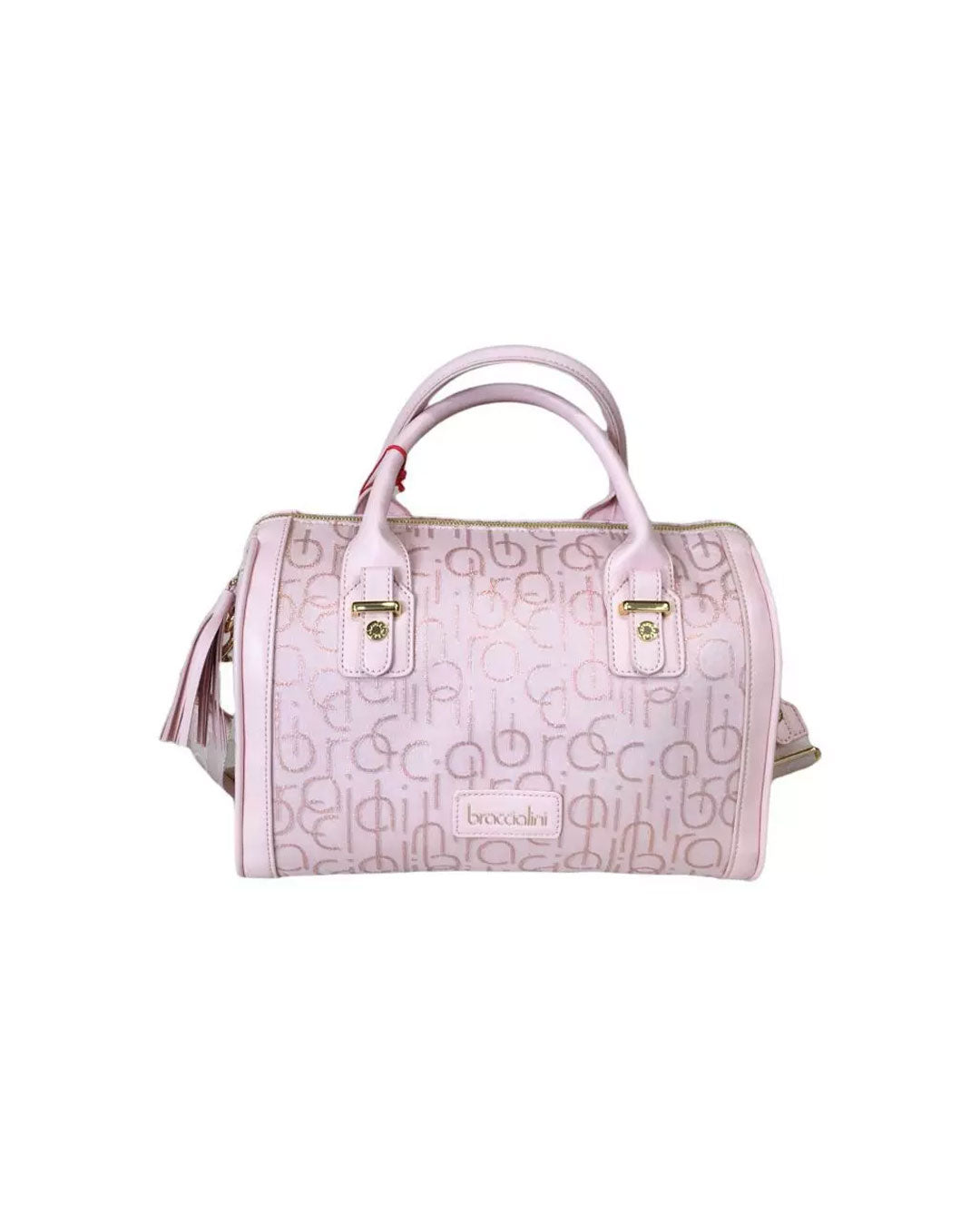 Cartera Braccialini Línea Font Pink