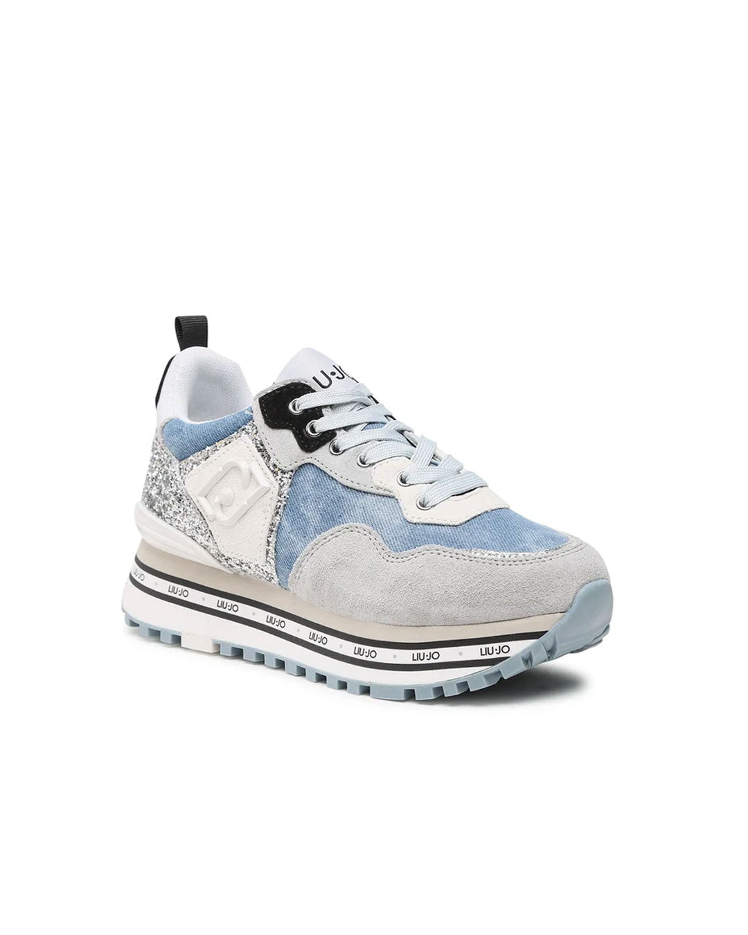 Zapatilla Liu Jo Maxi Wonder 01 Denim