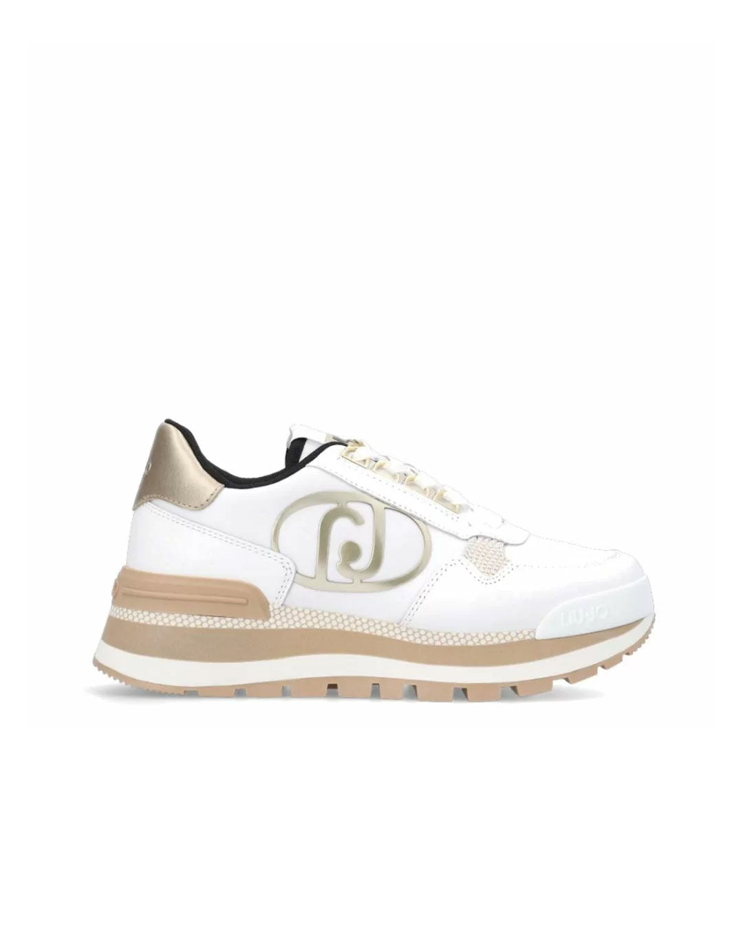 Zapatilla Liu Jo Amazing 15 Light Gold