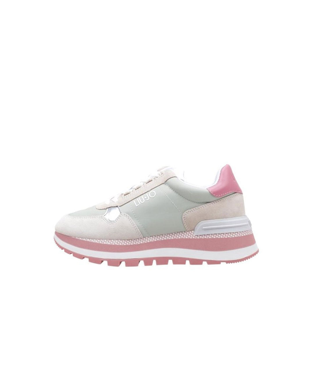 Zapatilla Liu Jo Amazing 10 Pistachio / Pink