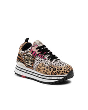 Zapatilla Liu Jo Maxi Wonder 1 Animalier
