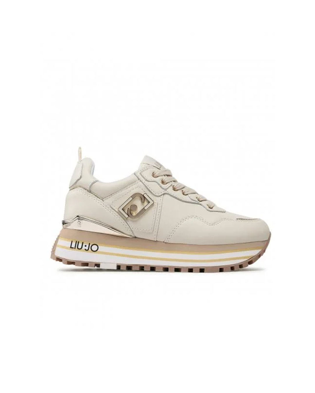Zapatilla Liu Jo Maxi Wonder 01 Conchiglia