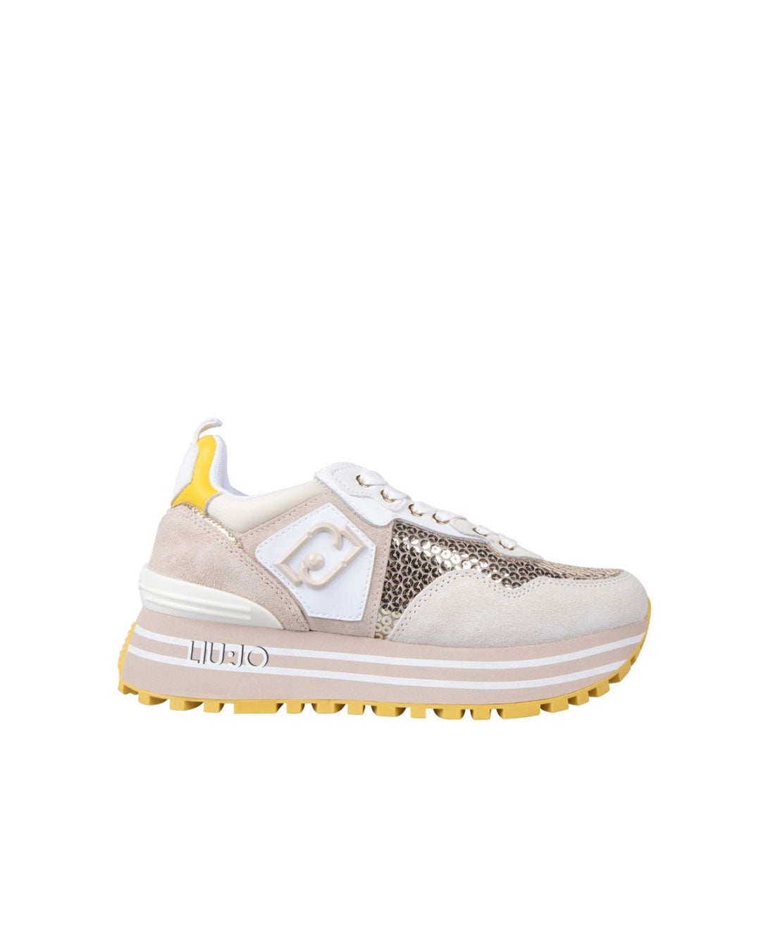 Zapatilla Liu Jo Maxi Wonder 01 Light Gold