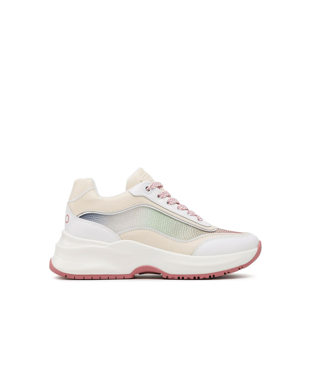 Zapatilla Liu Jo Lily 15 Blanco Rosado