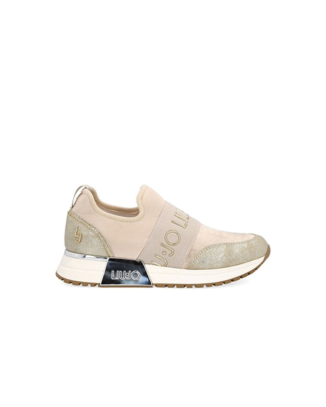 Zapatilla Liu Jo Kiss 07 Dorado Gold