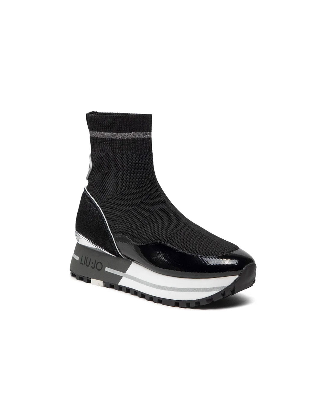 Zapatilla Liu Jo Maxi Wonder 51 Negro
