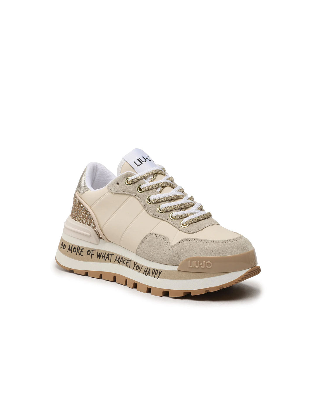 Zapatilla Liu Jo Amazing 01 Light Gold