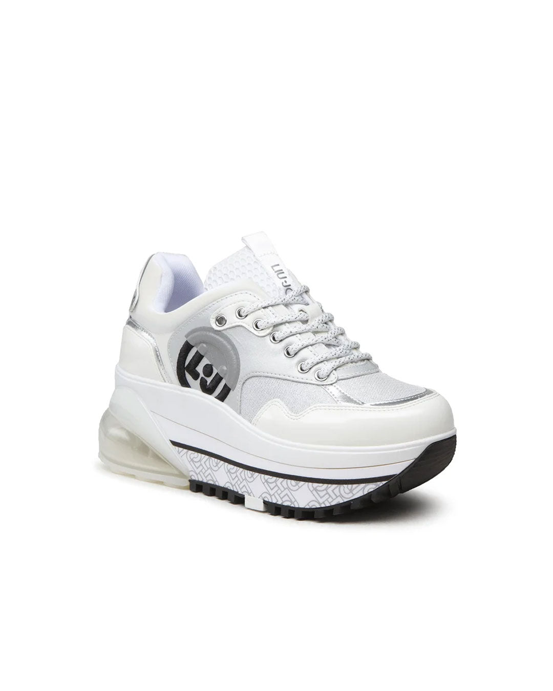 Zapatilla Liu Jo Maxi Wonder Air 2C Silver