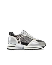 Zapatilla Liu Jo Kiss 02 Gris Leopardo