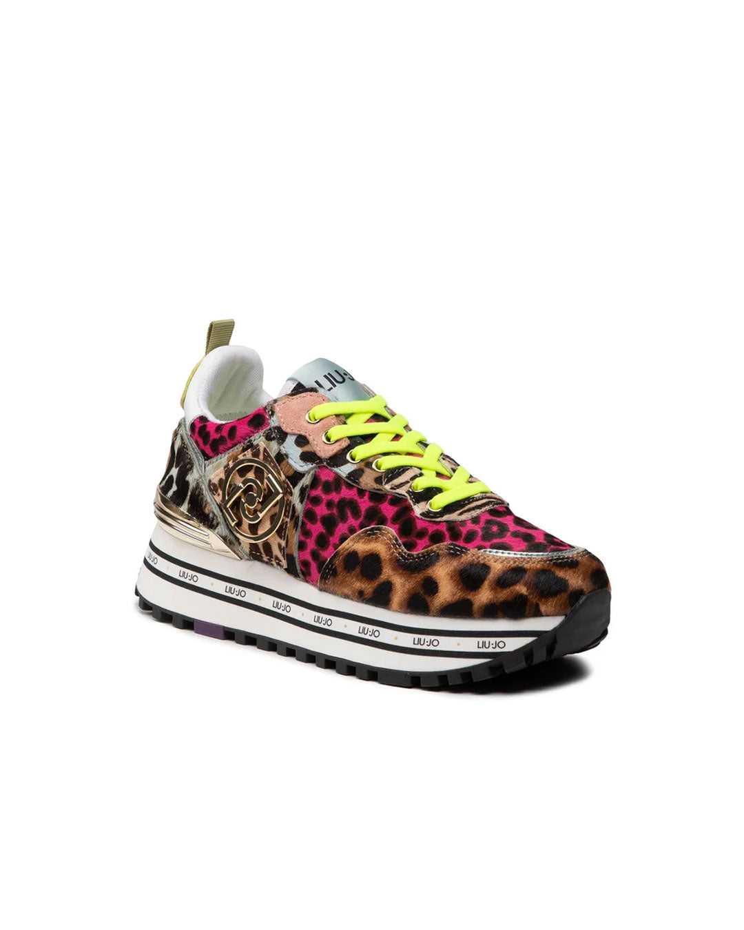 Zapatilla Liu Jo Maxi Wonder 1 Leopardo Multicolor