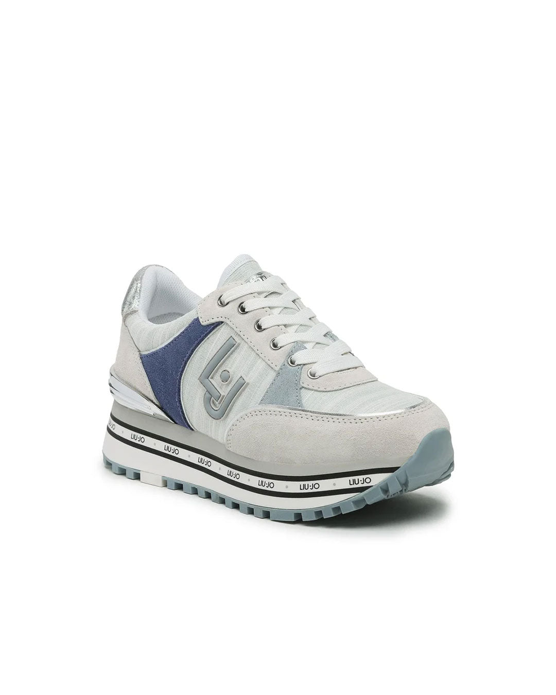 Zapatilla Liu Jo Maxi Wonder 20 Azul Tornado