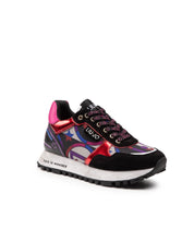 Zapatilla Liu Jo Wonder 24 Negro / Rojo