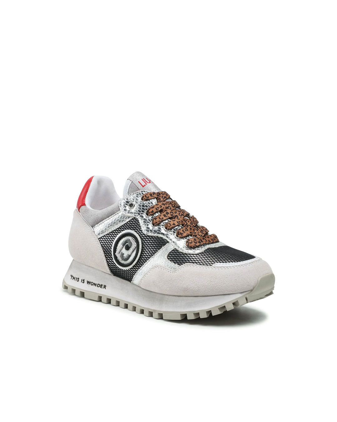 Zapatilla Liu Jo Wonder 25 Negro / Silver