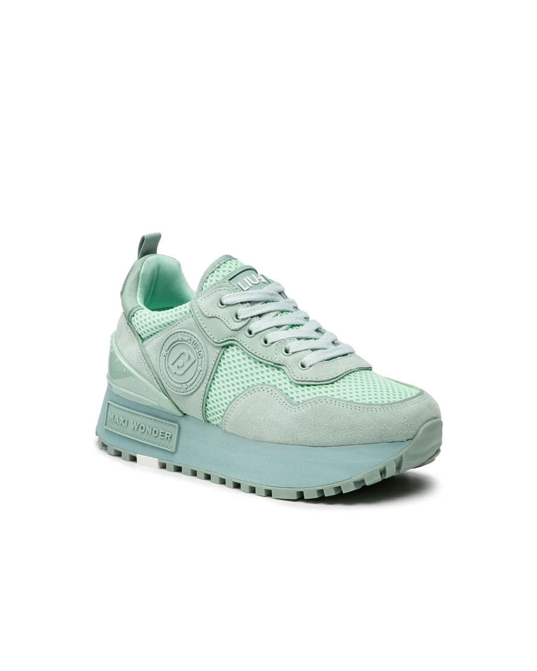 Zapatilla Liu Jo Maxi Wonder 24 Verde Turquesa
