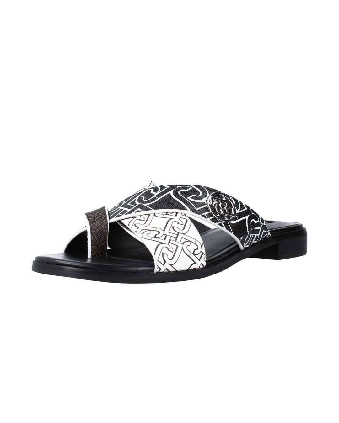 Zapatilla Liu Jo Erin 6 Blanco y Negro
