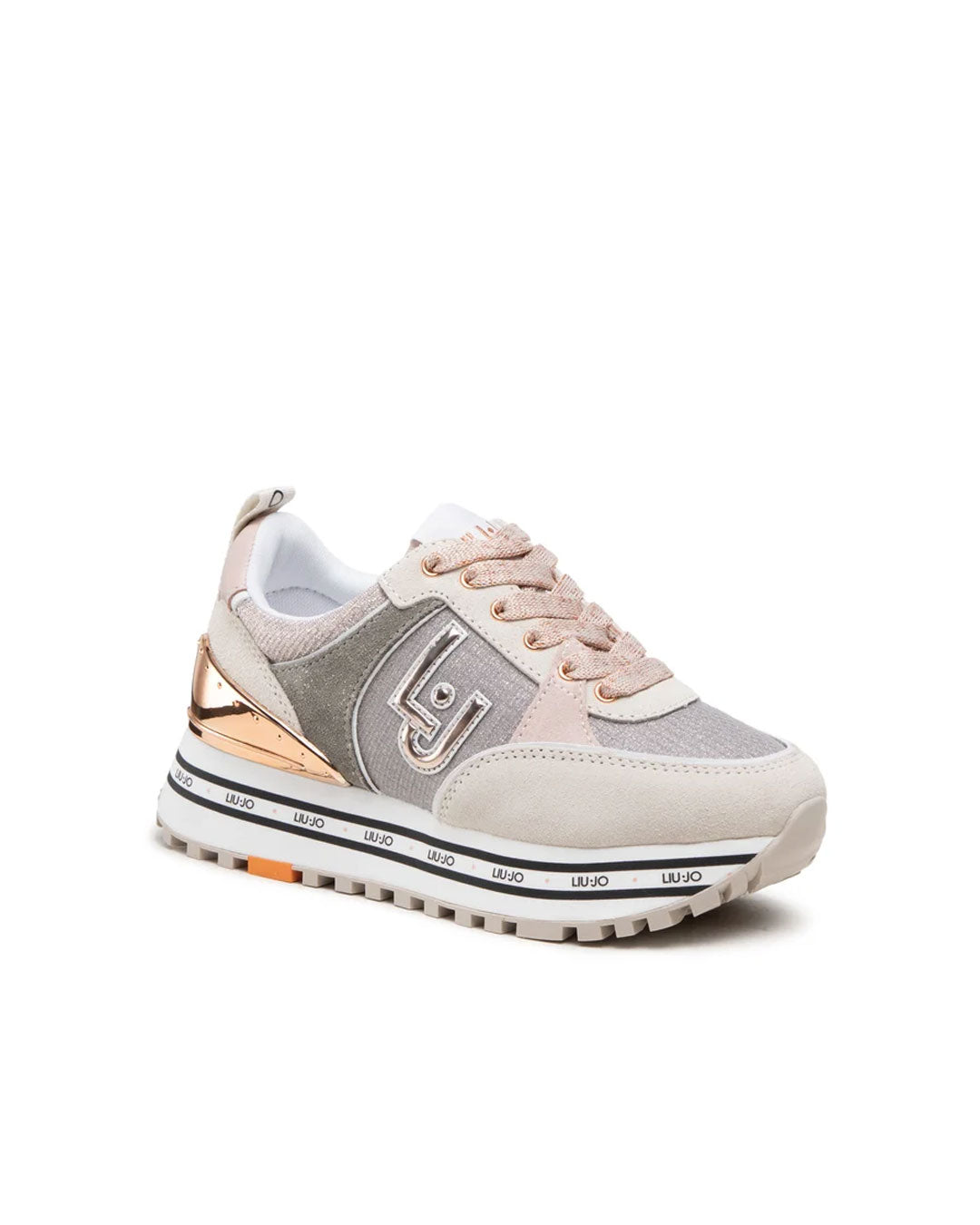 Zapatilla Liu Jo Maxi Wonder 20 Pardo
