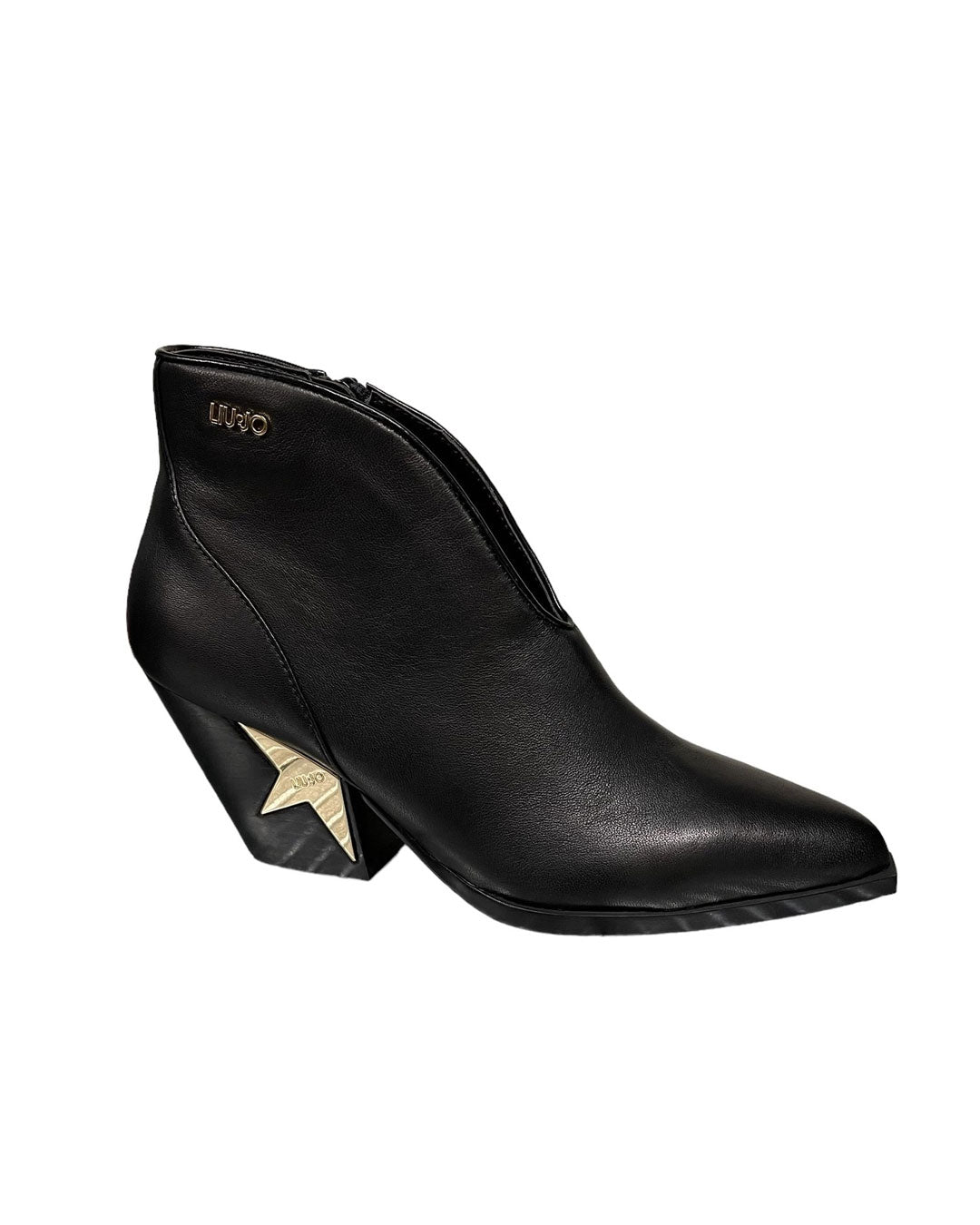 Zapatilla Liu Jo Elide 15 Negro Napa