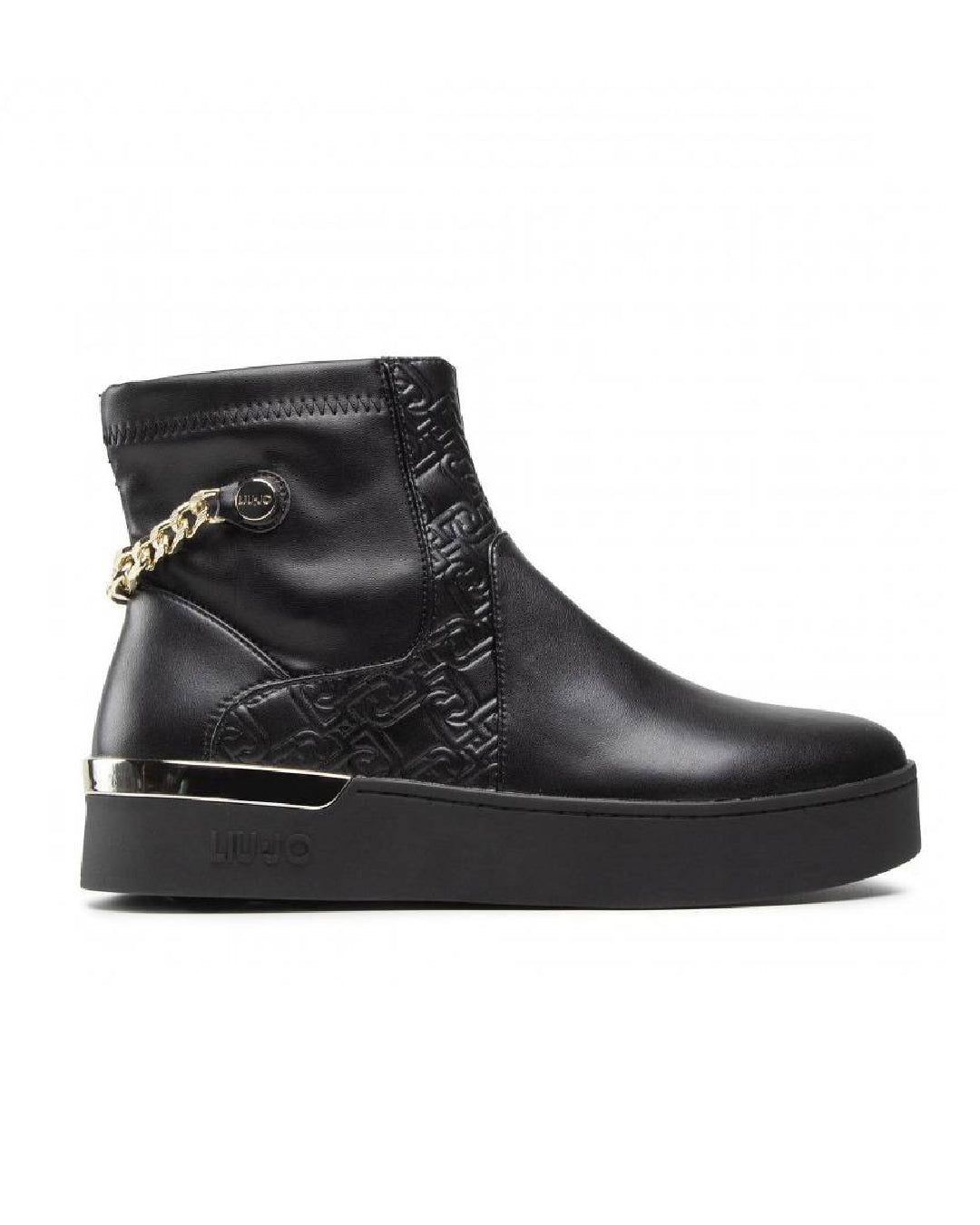 Botin SILVIA 43 Negro