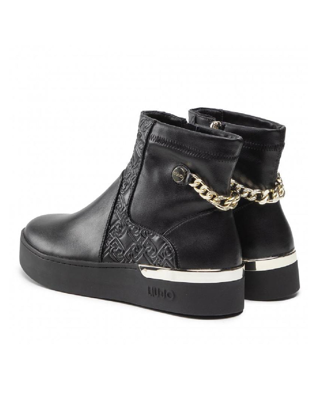 Botin SILVIA 43 Negro