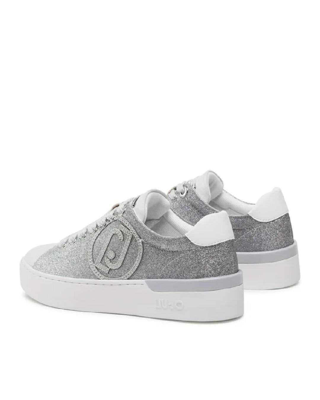 Zapatilla SILVIA 82 Glitter Plateado Lavanda
