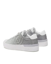 Zapatilla SILVIA 82 Glitter Plateado Lavanda