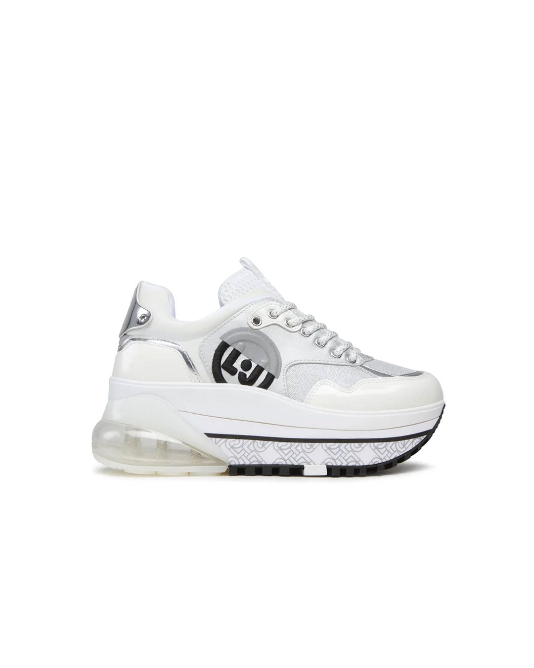 Zapatilla Liu Jo Maxi Wonder Air 2C Silver