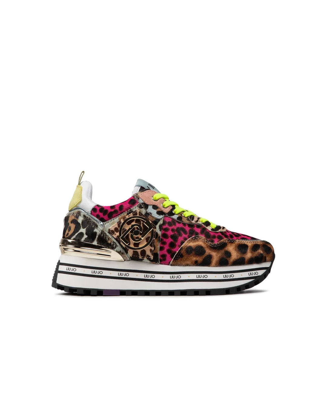 Zapatilla Liu Jo Maxi Wonder 1 Leopardo Multicolor