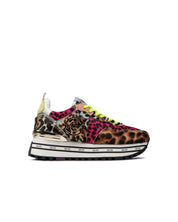 Zapatilla Liu Jo Maxi Wonder 1 Leopardo Multicolor