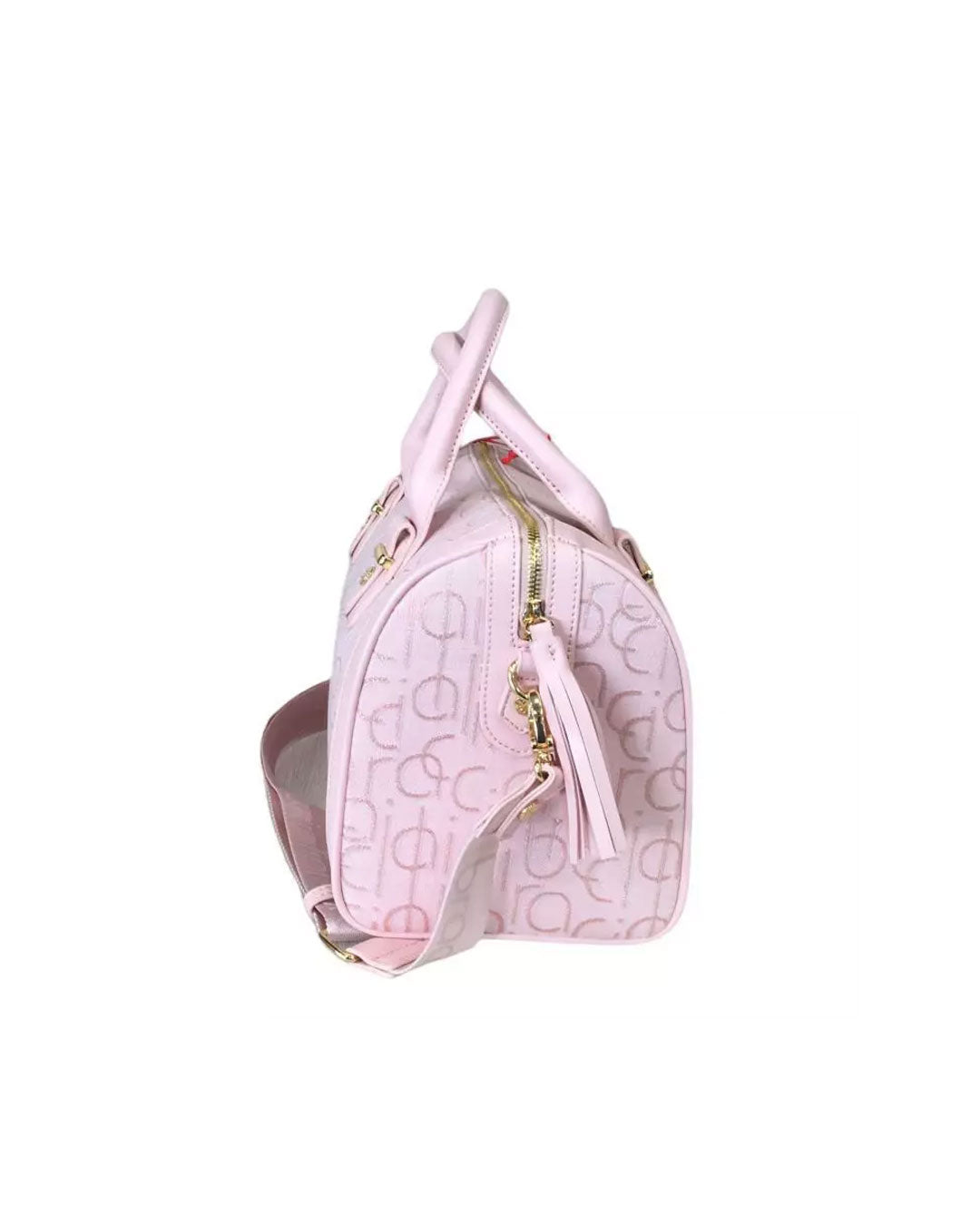 Cartera Braccialini Línea Font Pink
