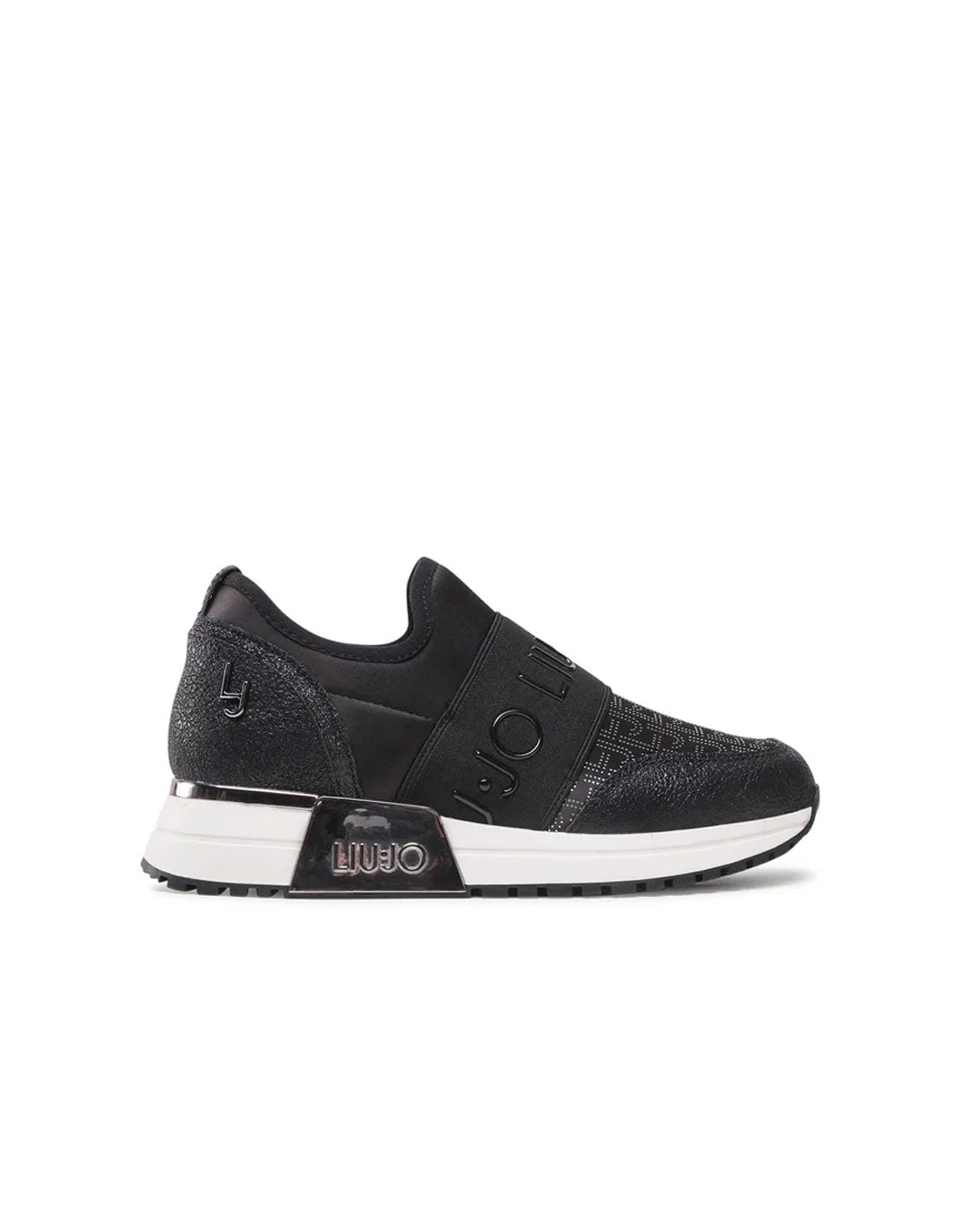 Zapatilla Liu Jo Kiss 07 Negro