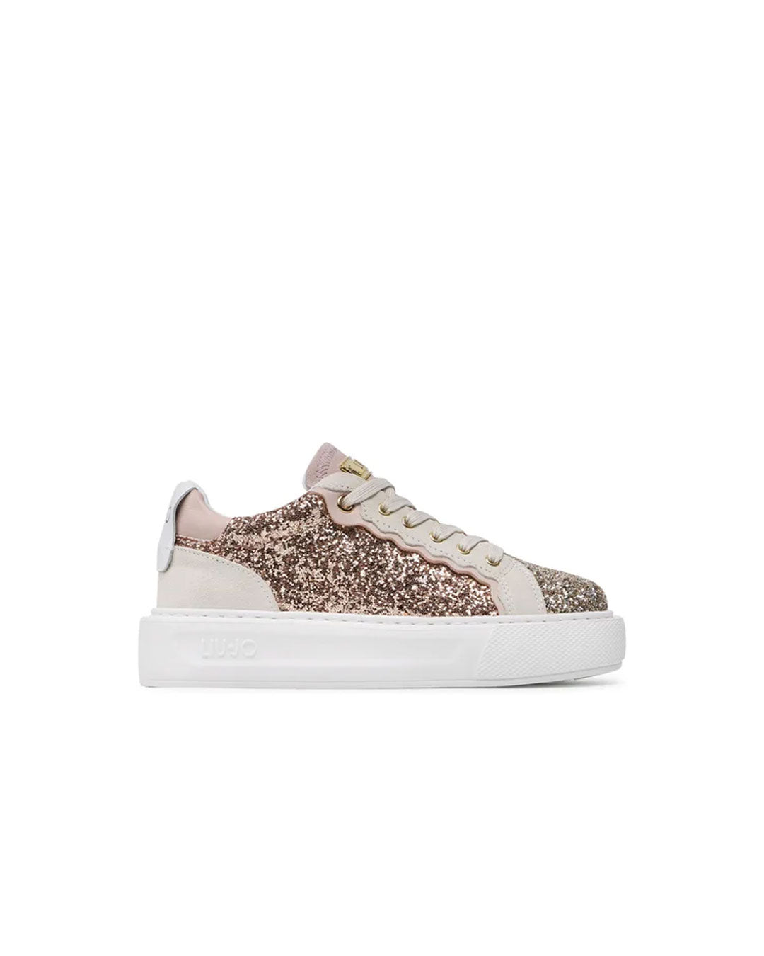 Zapatilla Liu Jo Kylie 06 Rosado Oro