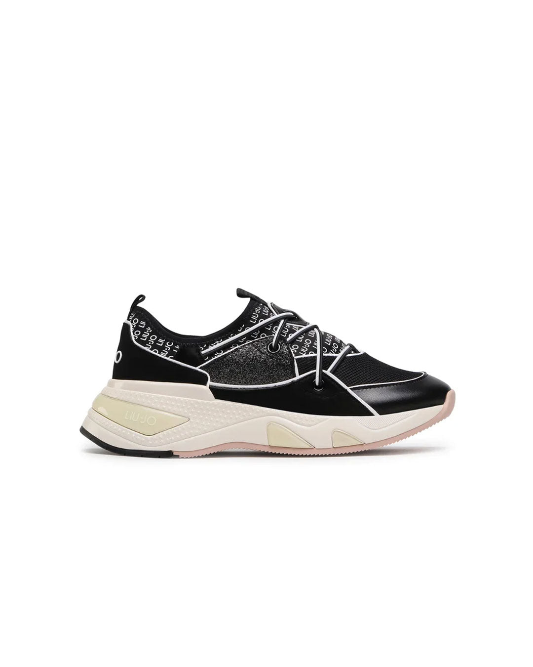 Zapatilla Liu Jo HOA 11 Negro