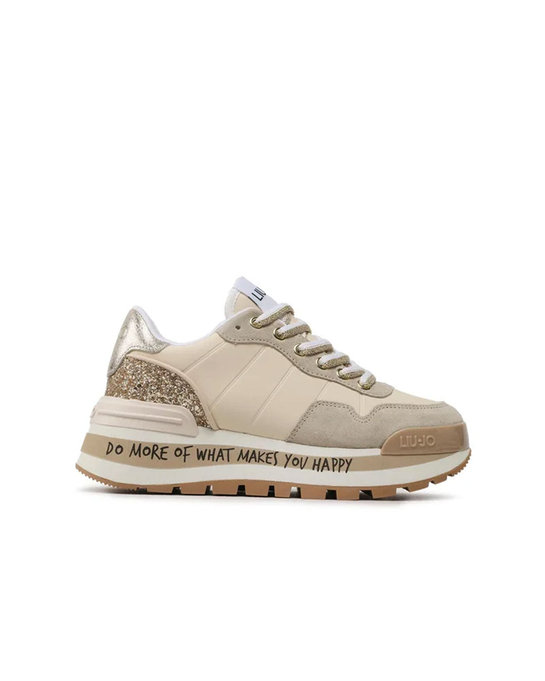 Zapatilla Liu Jo Amazing 01 Light Gold