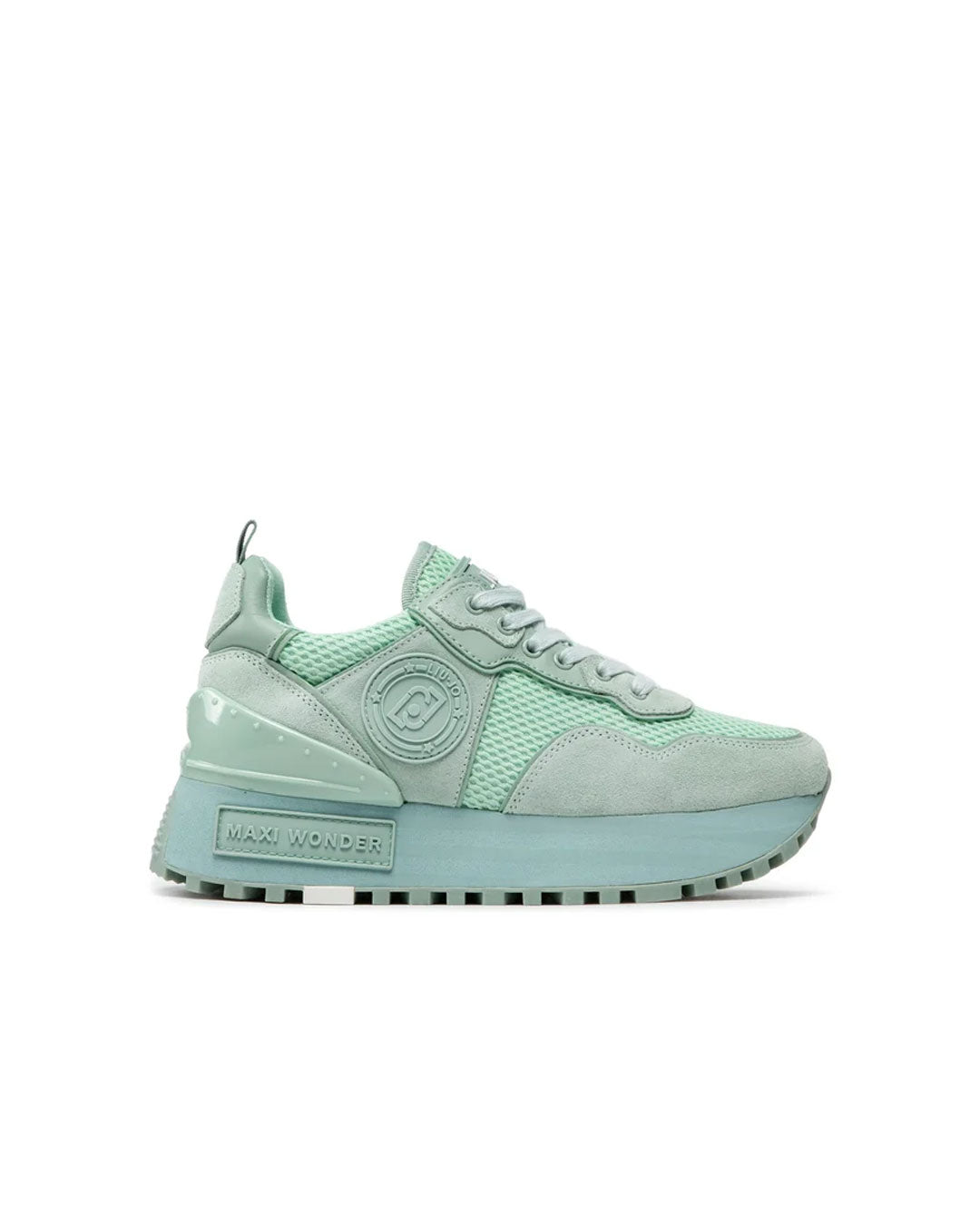 Zapatilla Liu Jo Maxi Wonder 24 Verde Turquesa