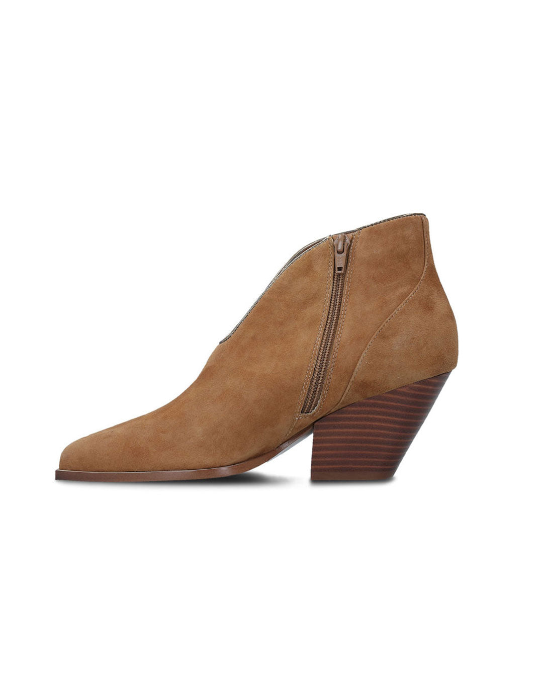 Zapatilla Liu Jo Elide 15 Suede Tan