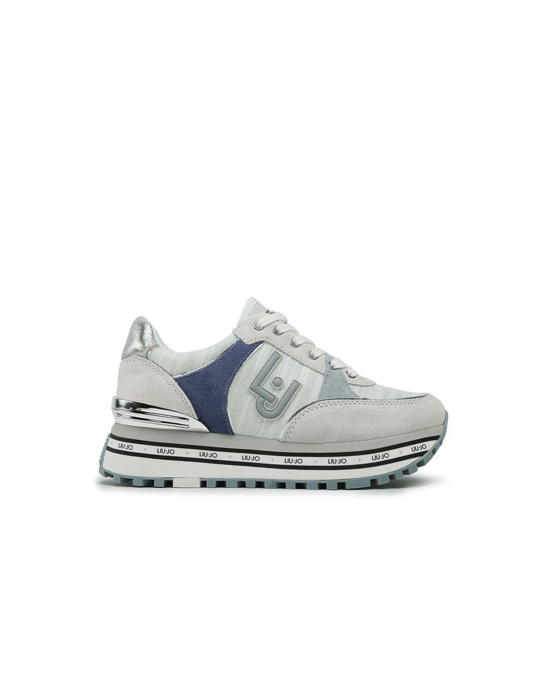 Zapatilla Liu Jo Maxi Wonder 20 Azul Tornado
