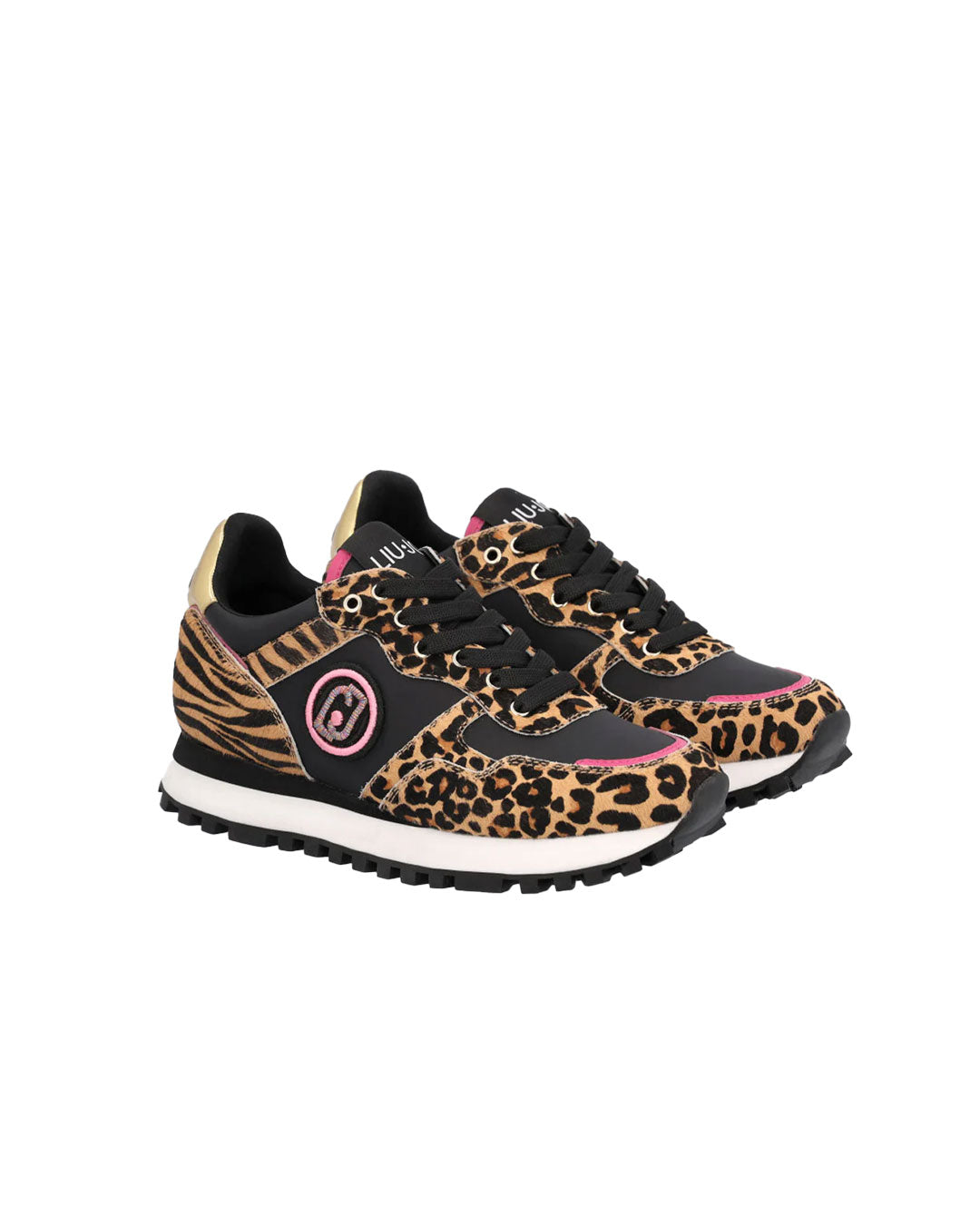 Zapatilla Liu Jo Wonder 25 Animalier