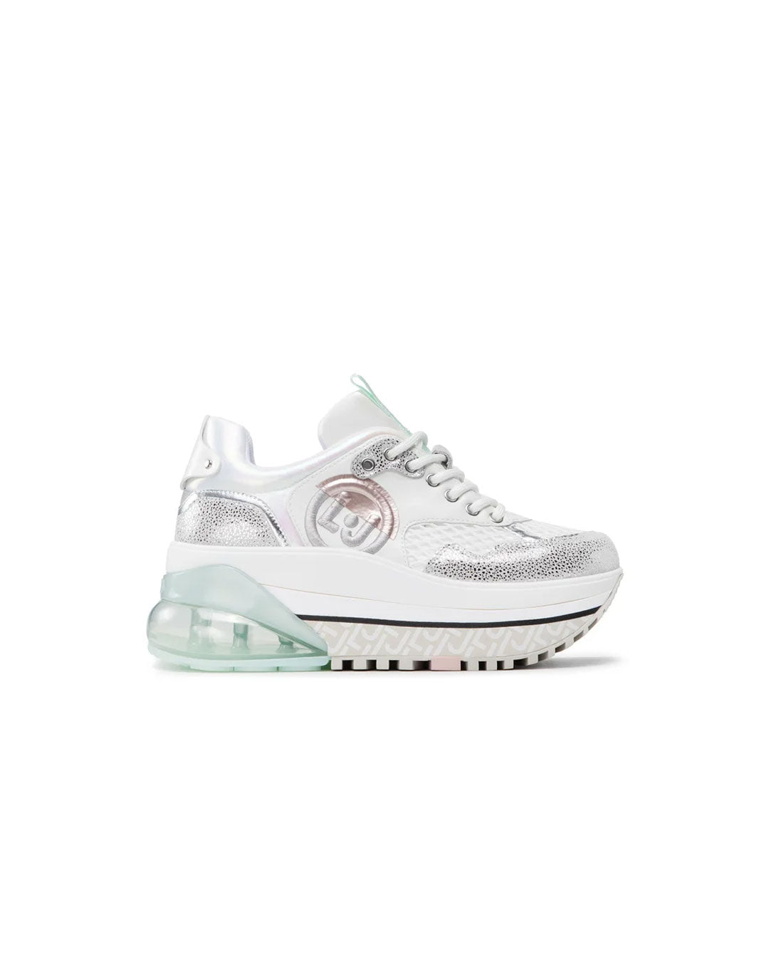 Zapatilla Liu Jo Maxi Wonder Air 2C Blanco Perla