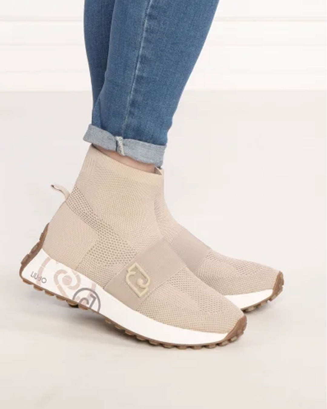 Zapatilla Liu Jo Lolo 10 Beige / Sand