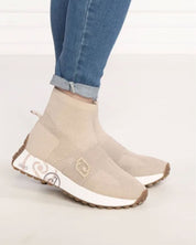 Zapatilla Liu Jo Lolo 10 Beige / Sand